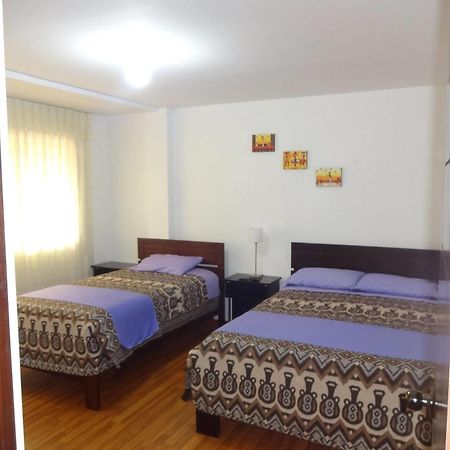 Allincay Cusco Apart Hotel Exteriér fotografie