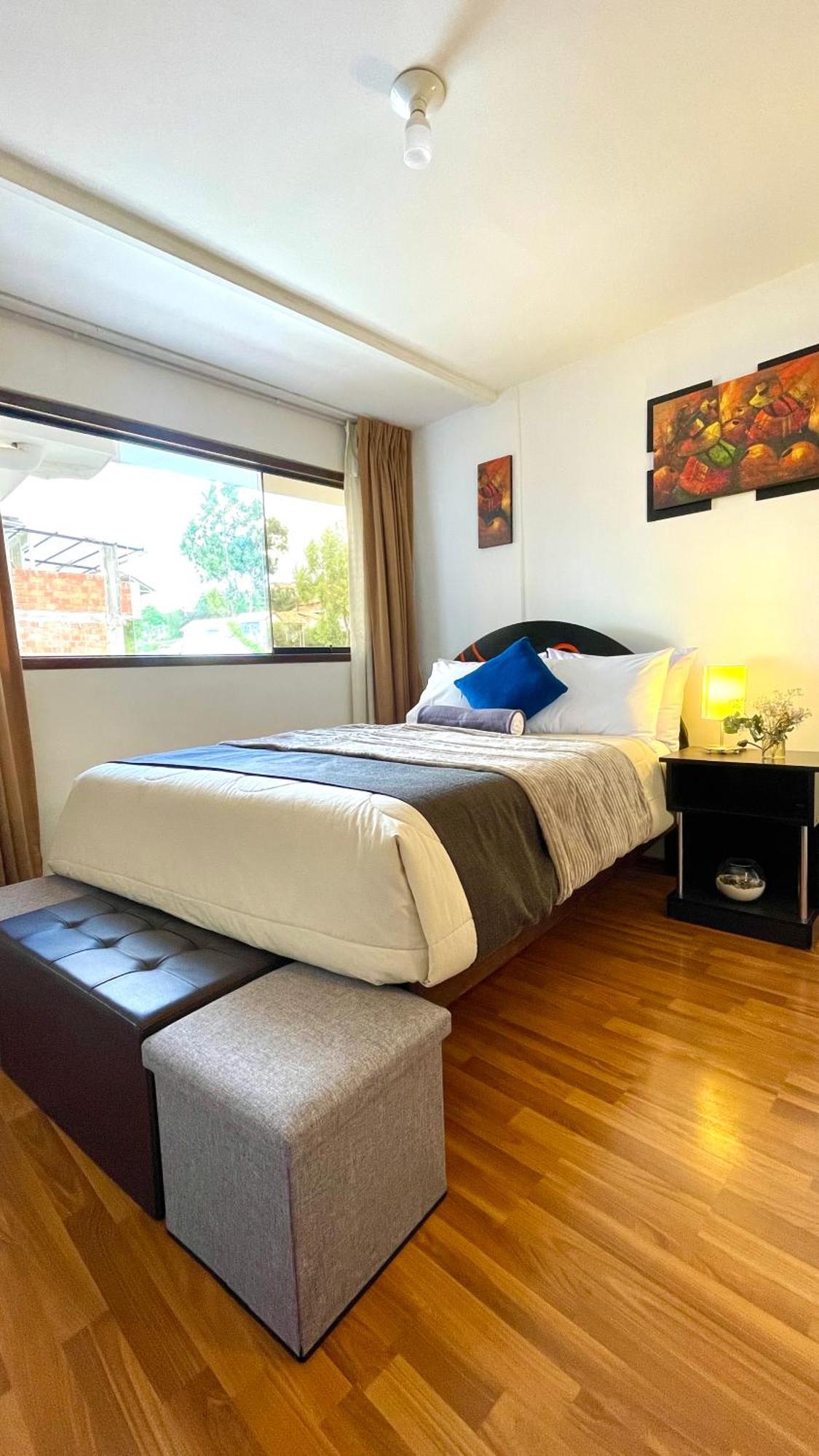 Allincay Cusco Apart Hotel Exteriér fotografie