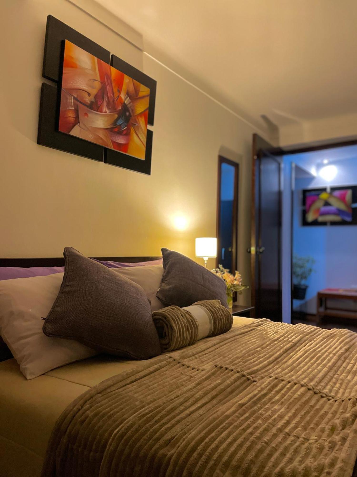 Allincay Cusco Apart Hotel Exteriér fotografie