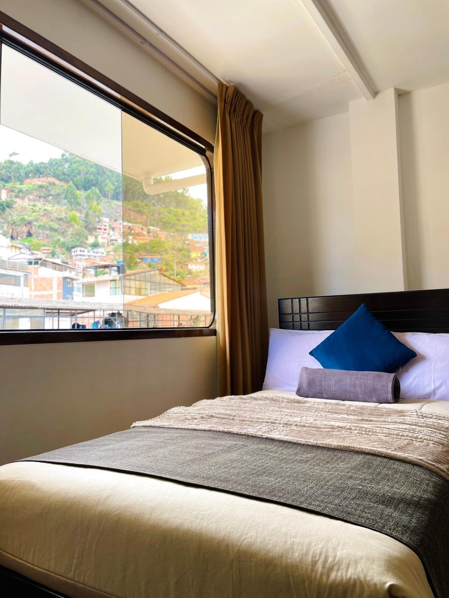 Allincay Cusco Apart Hotel Exteriér fotografie