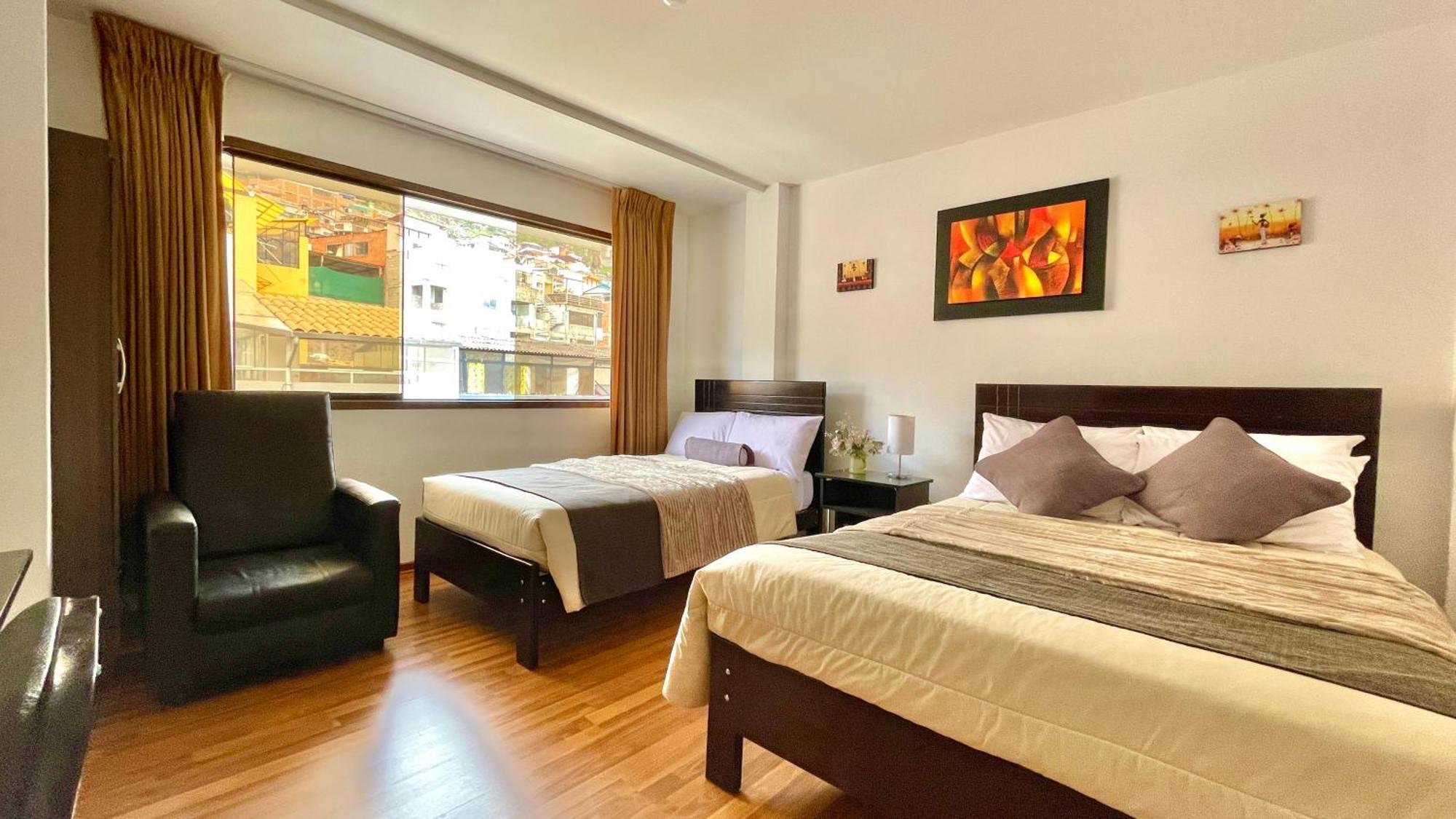 Allincay Cusco Apart Hotel Exteriér fotografie