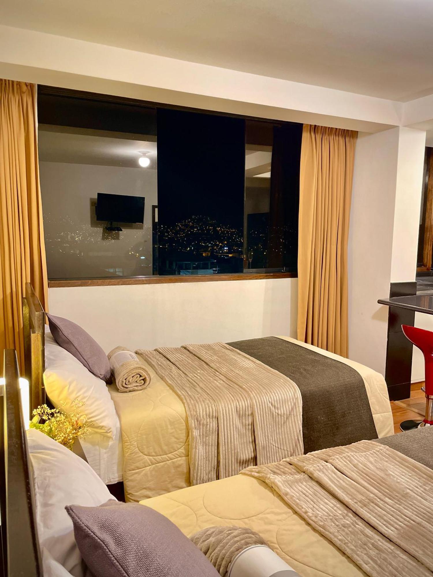 Allincay Cusco Apart Hotel Exteriér fotografie