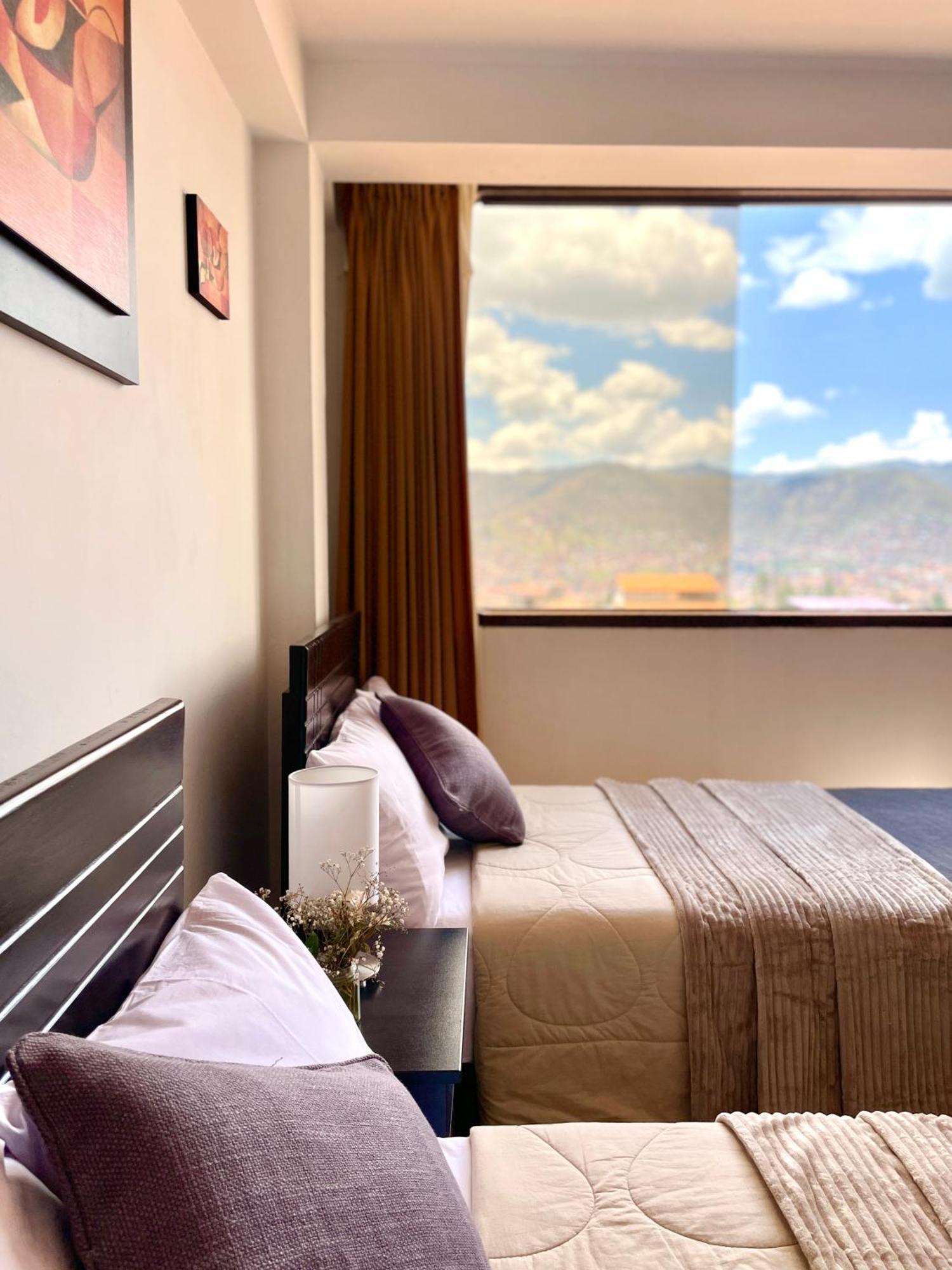 Allincay Cusco Apart Hotel Exteriér fotografie