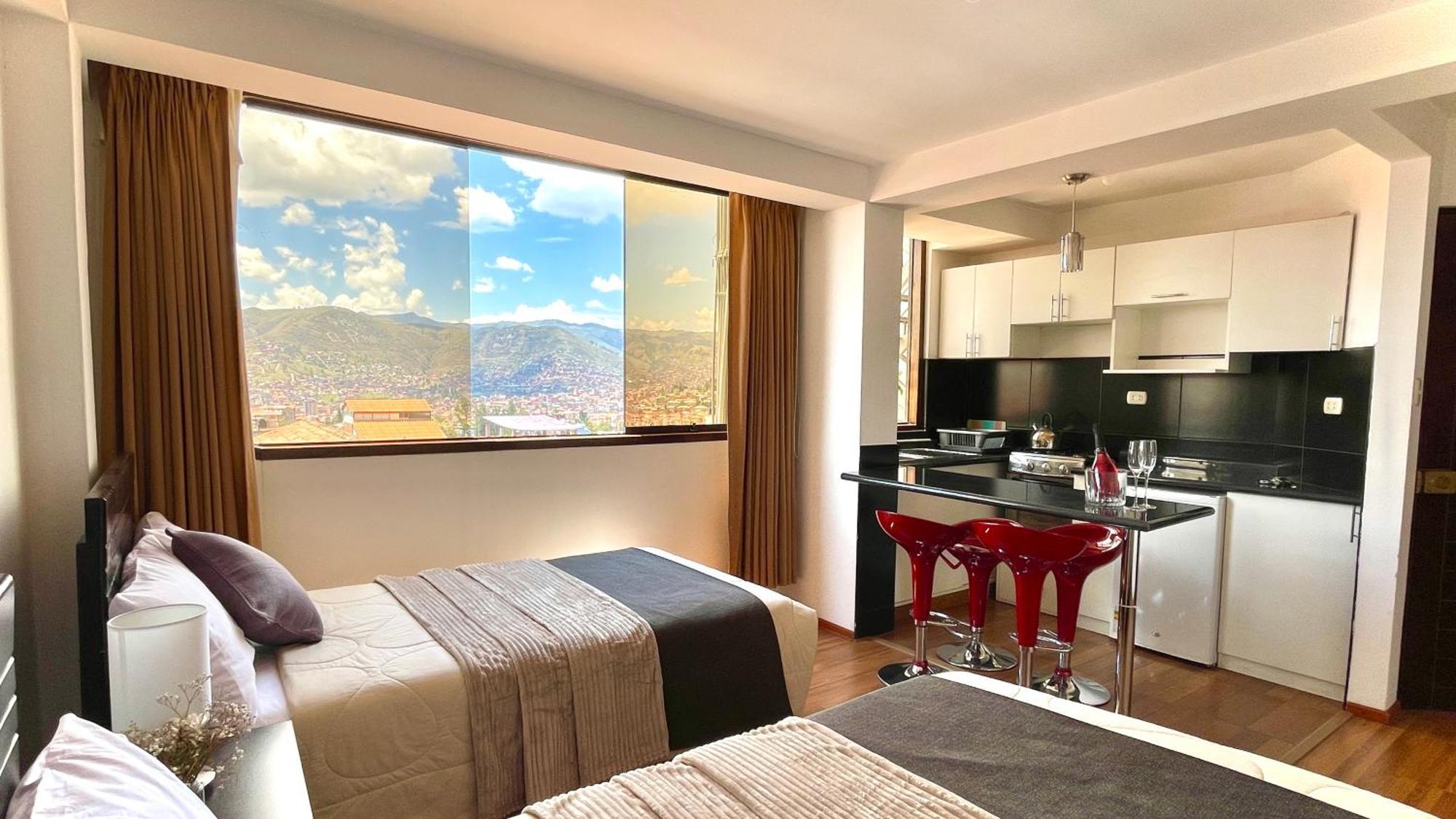 Allincay Cusco Apart Hotel Exteriér fotografie