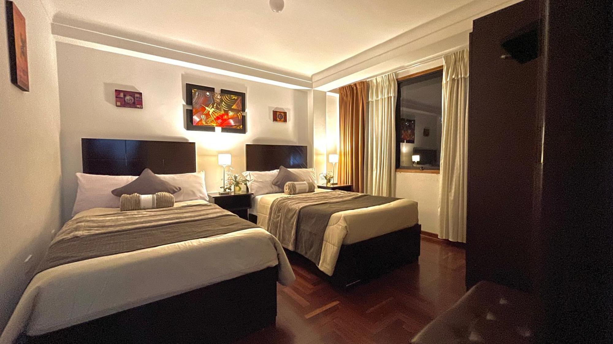 Allincay Cusco Apart Hotel Exteriér fotografie