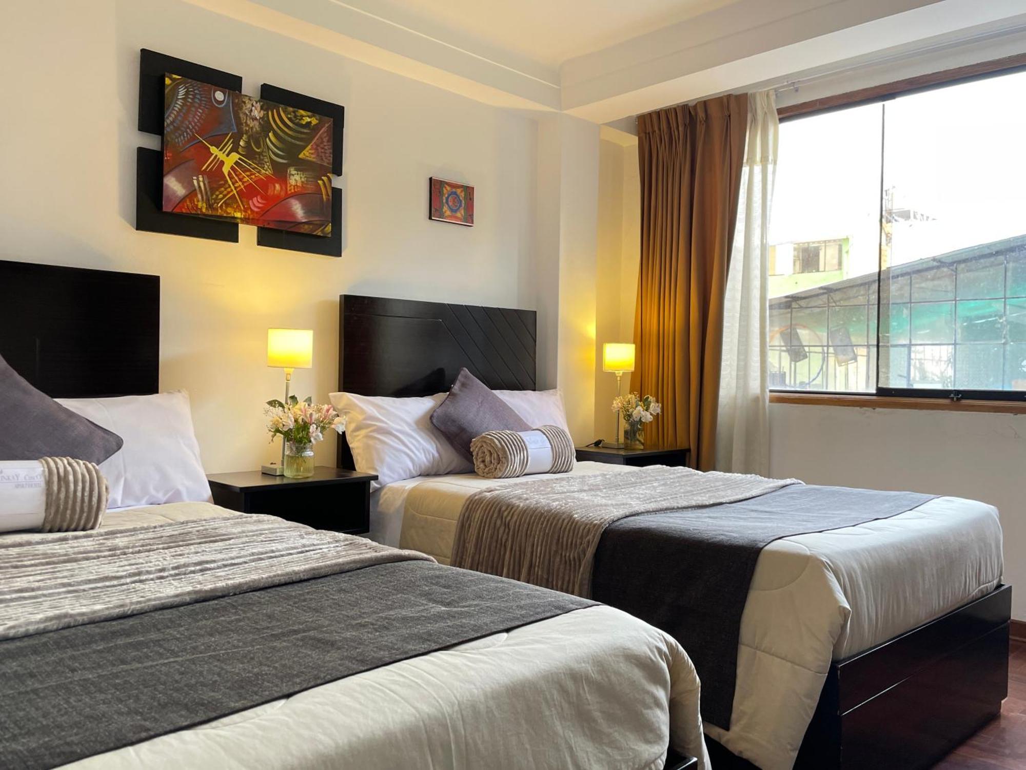Allincay Cusco Apart Hotel Exteriér fotografie