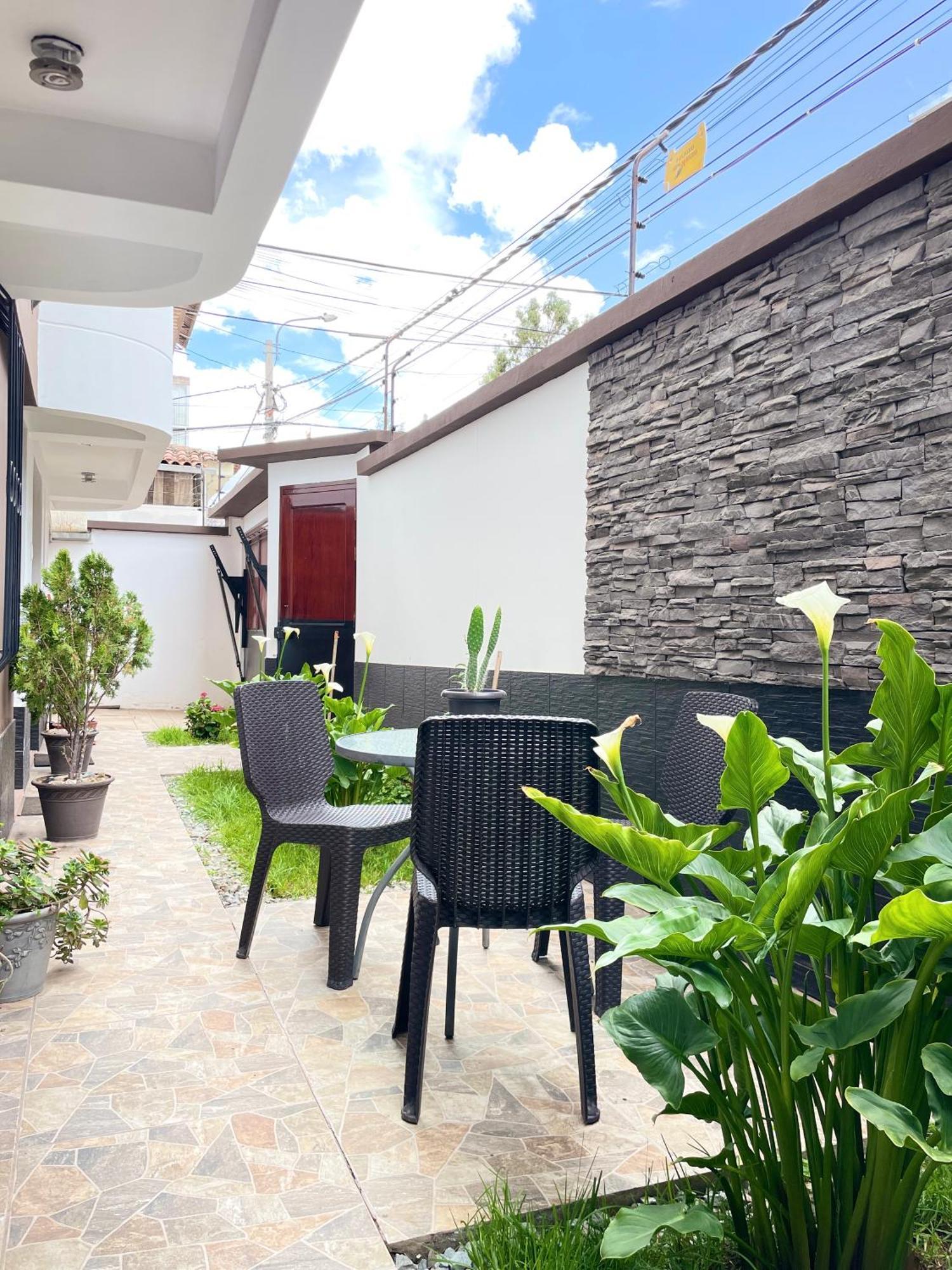Allincay Cusco Apart Hotel Exteriér fotografie