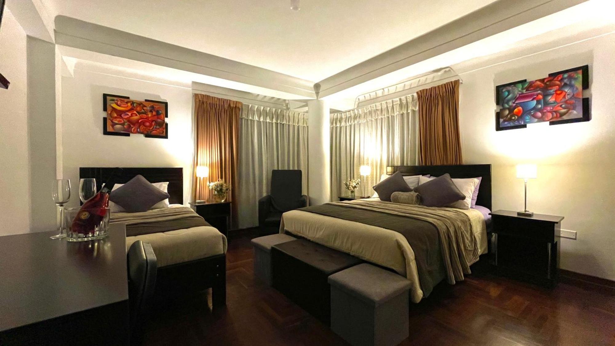 Allincay Cusco Apart Hotel Exteriér fotografie