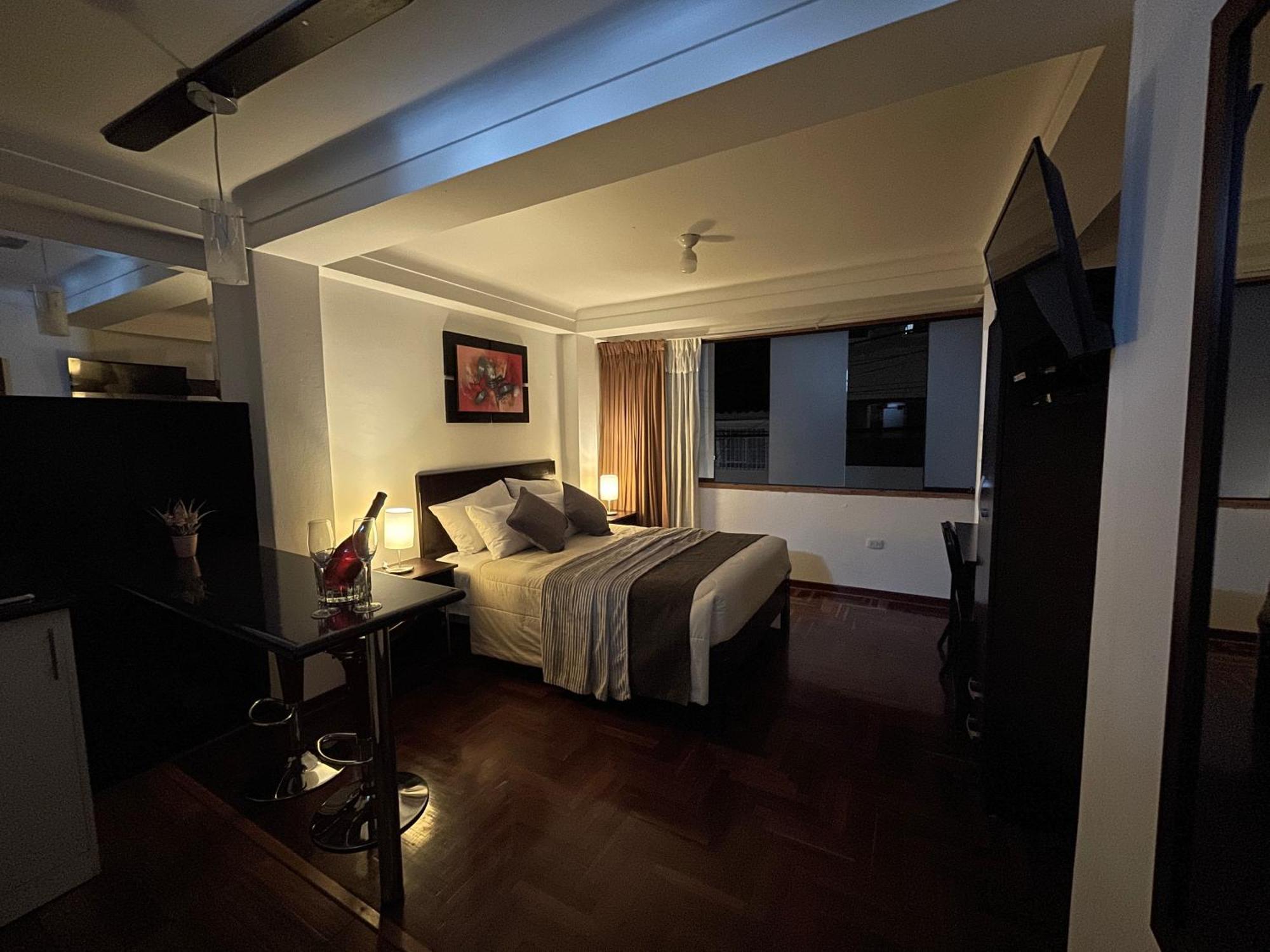 Allincay Cusco Apart Hotel Exteriér fotografie