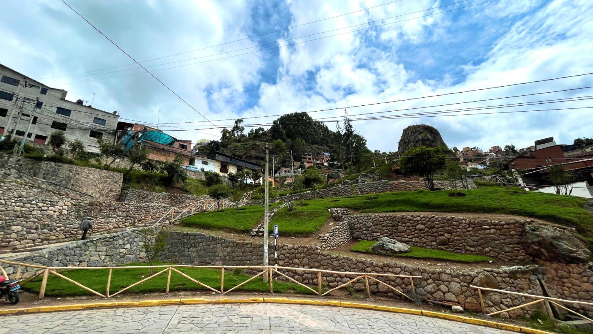 Allincay Cusco Apart Hotel Exteriér fotografie