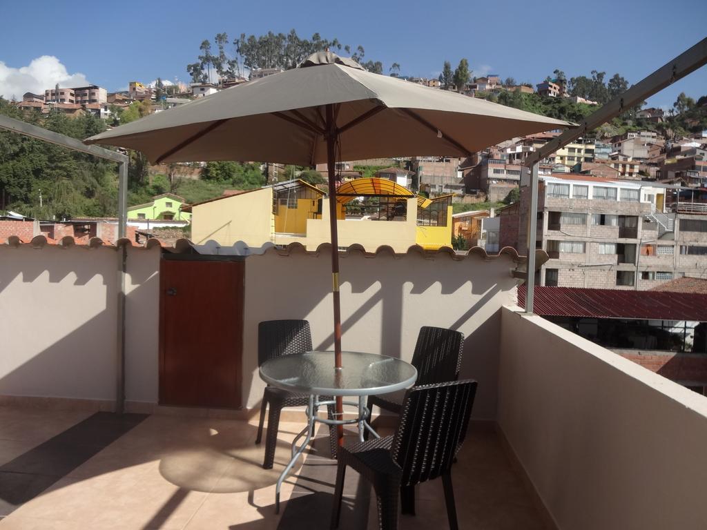 Allincay Cusco Apart Hotel Pokoj fotografie