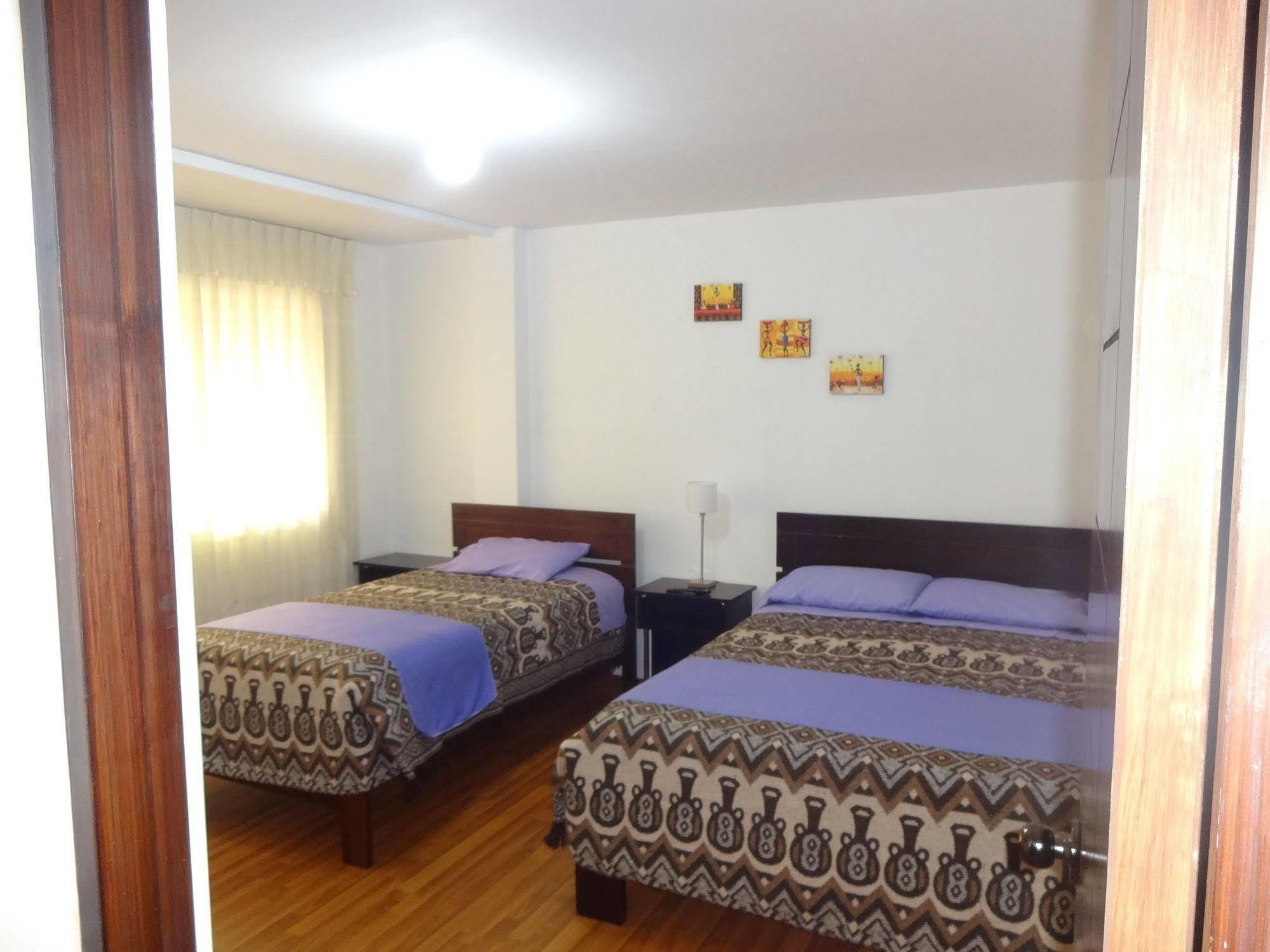 Allincay Cusco Apart Hotel Exteriér fotografie